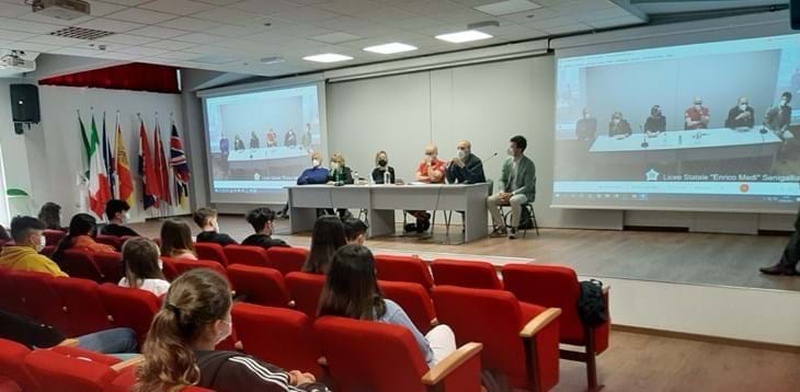 Associazioni tra cura e partecipazione: anche l’SGS all’evento del Liceo Enrico Medi