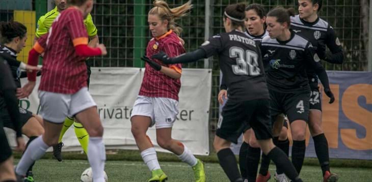 La Lazio ospita il Tavagnacco per confermare il primo posto. Roma C.F. e Orobica, 90’ per non retrocedere