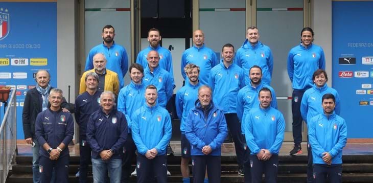 Corso combinato UEFA B - UEFA A: terminata nelle aule di Coverciano l’ottava settimana di lezione