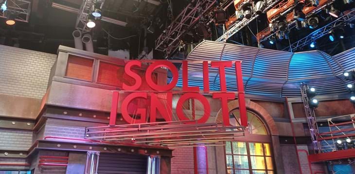 Questa sera la DCPS in campo con Amadeus e “I Soliti Ignoti” su Rai 1