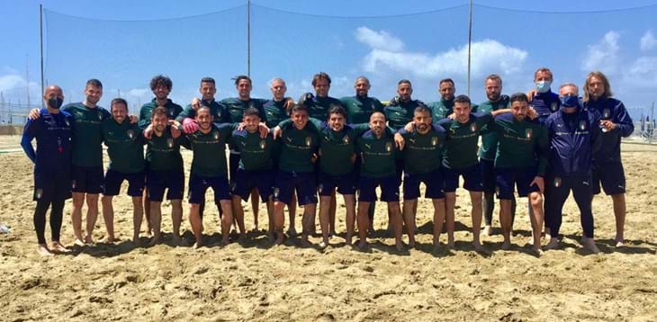 Verso Europeo e Mondiale: a Viareggio prima seduta di allenamento per gli Azzurri