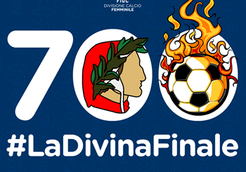 #LaDivinaFinale, la nuova iniziativa della Divisione Calcio Femminile per promuovere Dante e la cultura