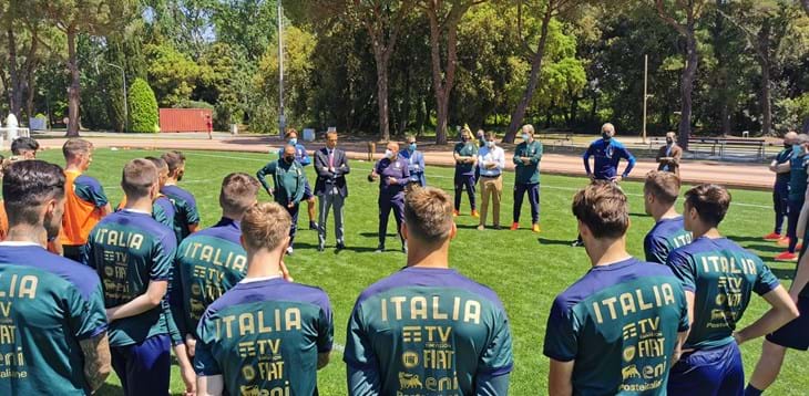 Verso i quarti dell’Europeo. Nicolato: “Non siamo perfetti, ma abbiamo un bel gruppo di giocatori”