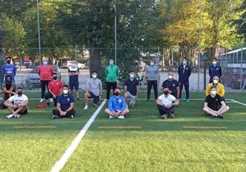 Concluso il corso Grassroots E per il calcio nella scuola