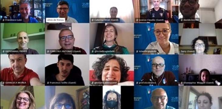 SGS Academy Puglia: quarto incontro on-line del Corso Grassroots Livel E