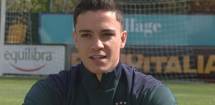 Intervista a Giacomo Raspadori - Video