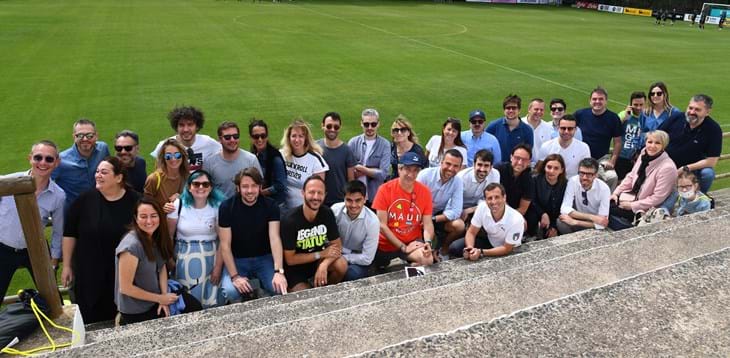 Partner Day, due giorni al fianco degli Azzurri al Forte Village