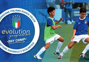 Evolution Programme: aperte le iscrizioni ai Day Camp della FIGC