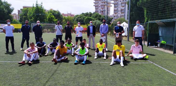 #REFUGEETEAMS: allenamento congiunto tra i ragazzi del SAI-SIPROIMI e i giovani del Palermo Football Club