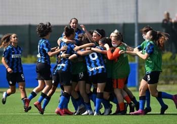 L’Inter batte la Florentia ai calci di rigore e chiude al terzo posto il Campionato Primavera