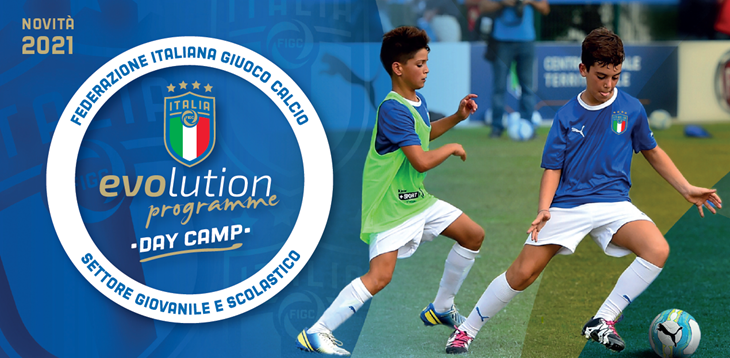 Evolution Programme: Day Camp a Muraglia dal 19 al 23 luglio 2021