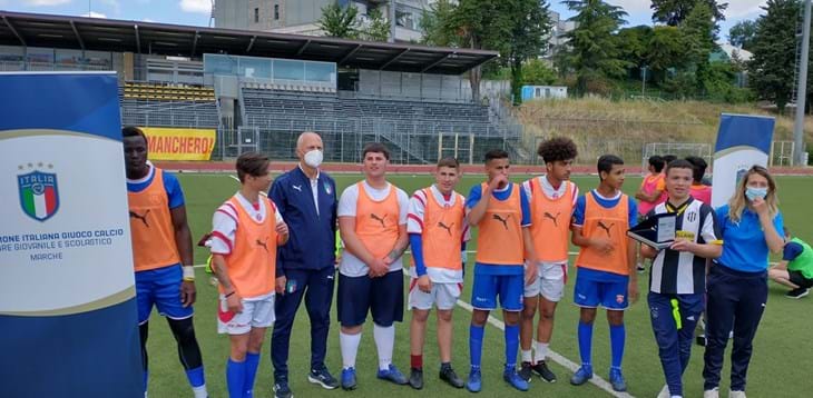 Refugee Teams: la squadra di Ostra si aggiudica la tappe regionale delle Marche