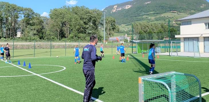 Al CFT di Egna si torna a lavorare a ranghi misti