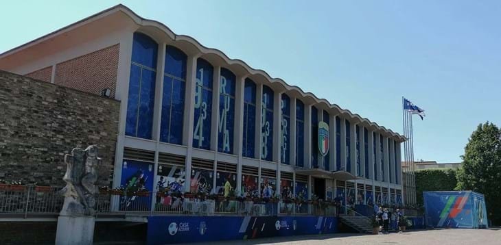 Aperte le procedure di accredito per le conferenze stampa presso il Media Centre UEFA a Coverciano