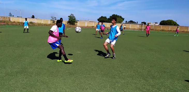 Torneo Refugee Teams: le marsalesi Ciancio Uno e Ciancio Due ottengono il pass qualificazione per la finale regionale di Palermo