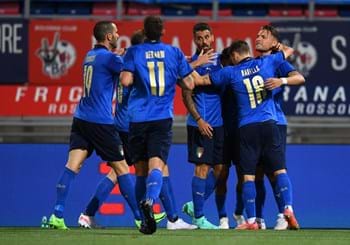 Italy cruise past the Czech Republic in their final test before the Euros