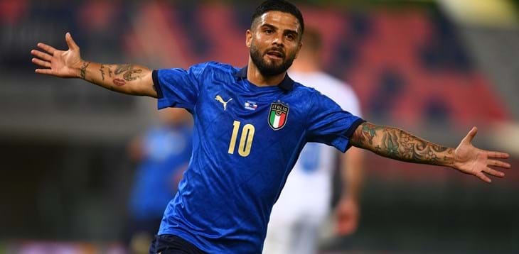 Mancini: “A great game, good signs ahead of the Euros.” Insigne: “This is a good group, we have fun on the pitch”
