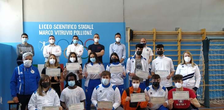 Concluso il corso di arbitro Scolastico al Liceo Scientifico Sportivo