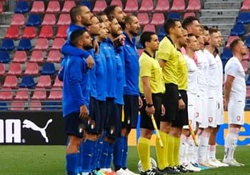Italia-Rep. Ceca 4-0: il match visto dalla Vivo Azzurro Cam - Video