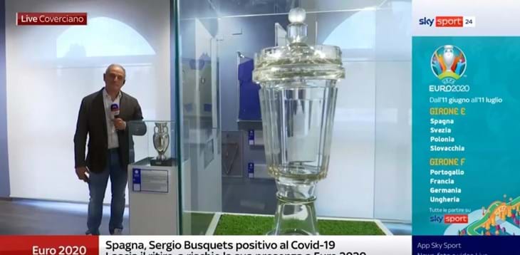 Sky Sport al Museo del Calcio