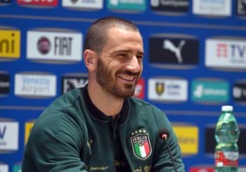Bonucci’s contagious enthusiasm: “We’re a great group, I couldn’t wait to return to Coverciano”