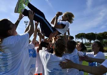 Domani in Campidoglio il presidente Ludovica Mantovani consegnerà alla Lazio il trofeo per la vittoria del campionato