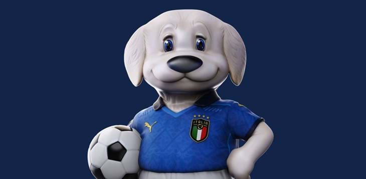 Mascotte Italia Euro2020: svelato l'ultimo progetto di Carlo Rambaldi - FOTO 34 E’ nata da un progetto di Carlo Rambaldi: ecco la mascotte delle nazionali azzurre
