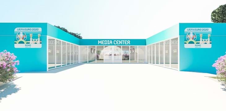 Euro 2020, venerdì 11 apre il Media Center alla Terrazza del Pincio: modalità di accredito