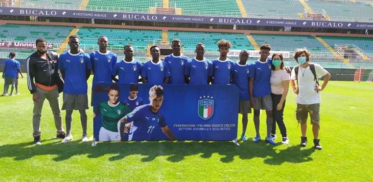 Marsala prima finalista nazionale dell'edizione 2021 di Refugee Teams