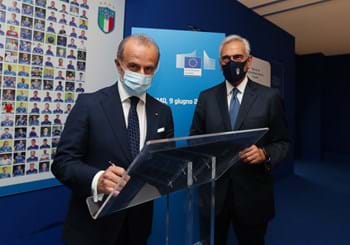 Accordo di cooperazione tra la FIGC e la Rappresentanza in Italia della Commissione europea