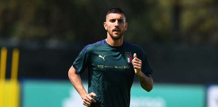 Request submitted to UEFA to replace midfielder Lorenzo Pellegrini