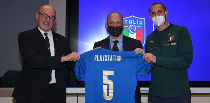 PlayStation Official Console Partner della Nazionale Italiana di Calcio