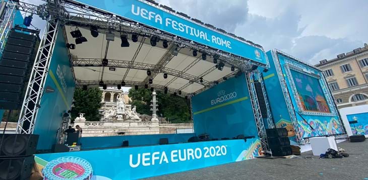 Euro 2020, si accende lo spettacolo del Football Village: venerdì la presentazione, poi un mese di grandi eventi