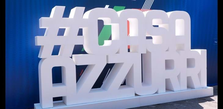 ‘Casa Azzurri’, il luogo di aggregazione per i partner e i tifosi della Nazionale