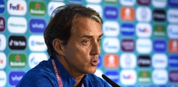 Mancini e la vigilia dell'esordio: