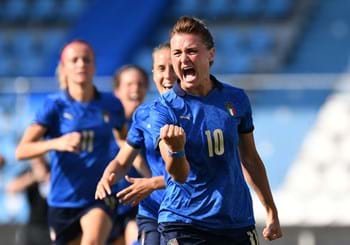 Cristiana Girelli è la Migliore Azzurra di Italia-Paesi Bassi secondo i tifosi