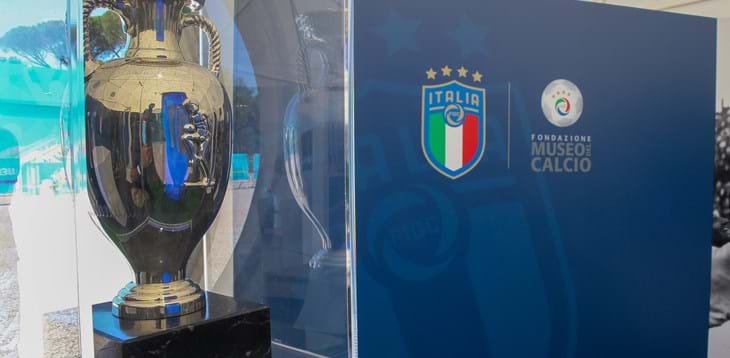 Euro 2020, alla Terrazza del Pincio anche il Dome della Figc con i cimeli del Museo del Calcio