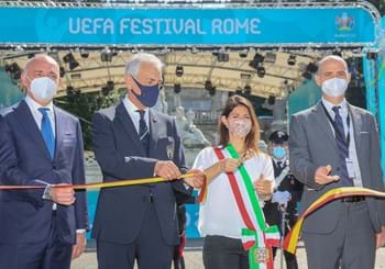 The UEFA Festival is opened: Rome alongside football fans for the Euros