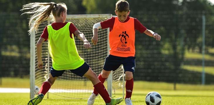 Una EURO sfida anche per i bambini europei