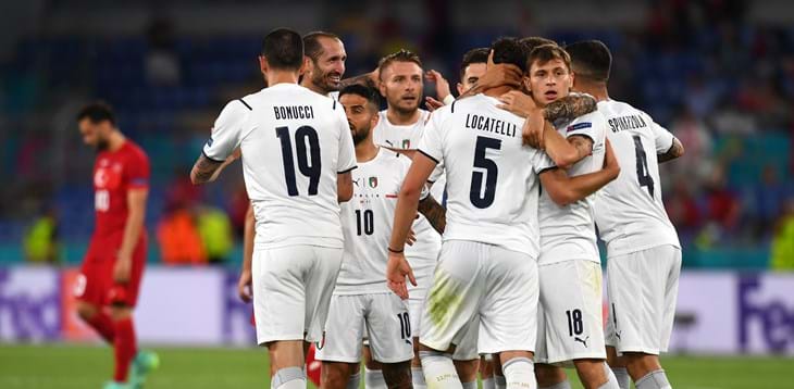 A wonderful evening in Rome: Italy begin their Euros campaign with a win against Turkey