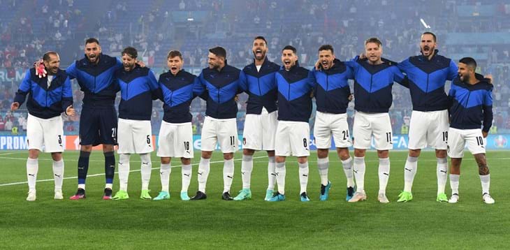 The Azzurri triumph in the ratings too: 57% shares for the game against Turkey