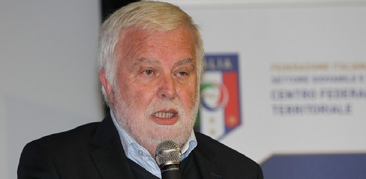 La FIGC piange la scomparsa di Giuseppe Baretti. Gravina: 