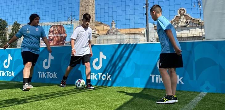 Partite le iniziative SGS al Football Village Uefa Euro 2020 di Piazza del Popolo