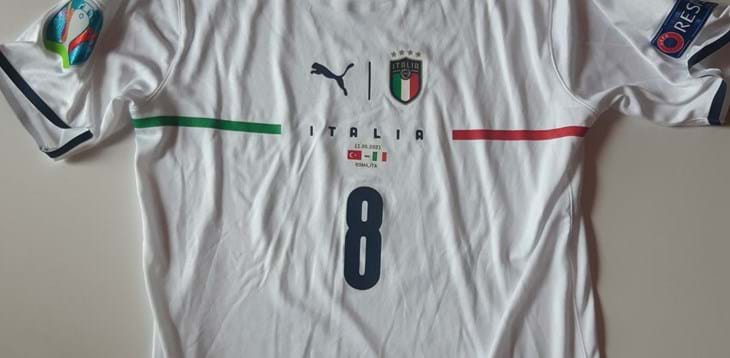 La maglia di Jorginho entra al Museo del Calcio
