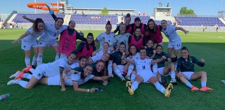 A Soffia brace and a Linari penalty help Italy to beat Austria 3-2 and finish the season with a flourish