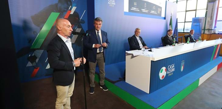 Sport e Turismo, il Ministro Garavaglia incontra le Legend di Sport e Salute a ‘Casa Azzurri’