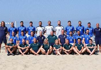 La squadra Nazionale Beach Soccer 