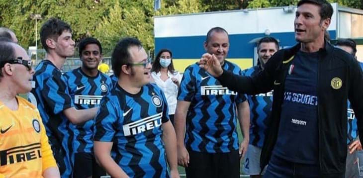 Javier Zanetti: una visita gradita per l’Inter For Special