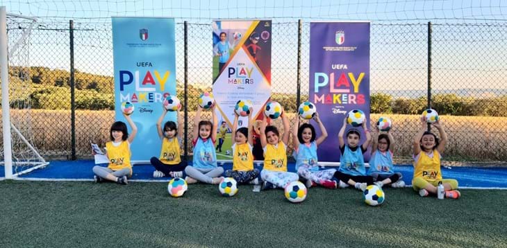 Playmakers: partito ufficialmente il progetto UEFA-Disney sviluppato con la FIGC per favorire il calcio tra le bambine