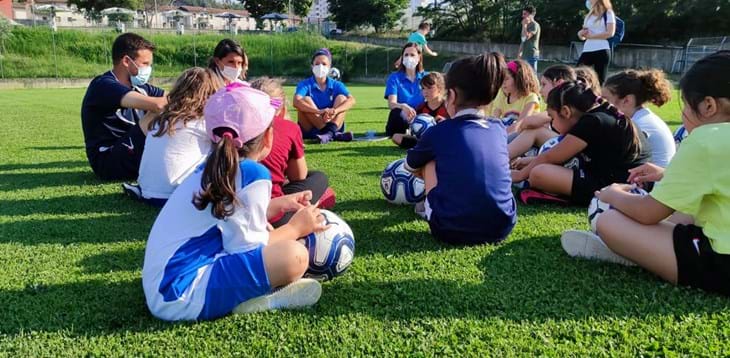 Al via in Calabria il progetto Playmakers per incoraggiare le bambine al calcio